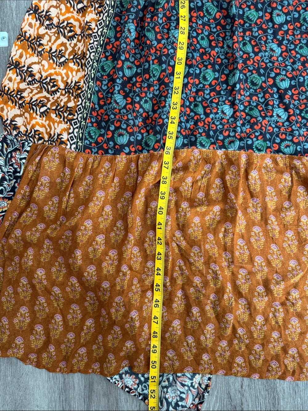Free People Bombay Mixed Print Kimono - Picture 16 of 16